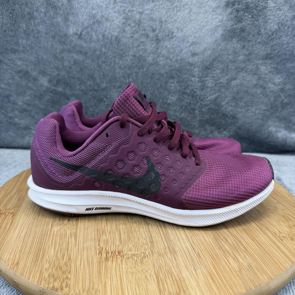 Nike Downshifter 7 Shoes Womens Size 6.5 Purple Running Sneakers 852466-602